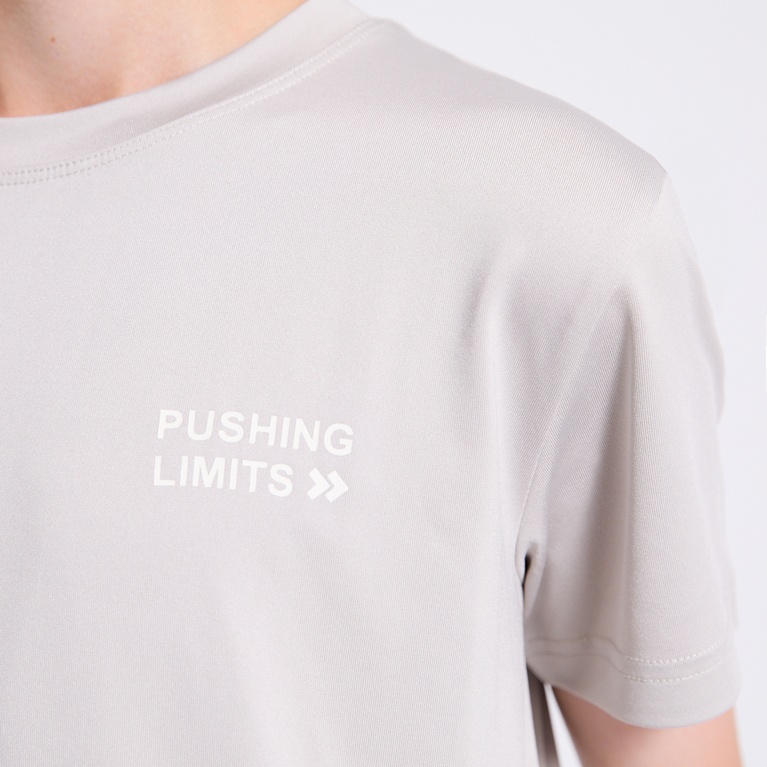 Training tee "Goal star" Light Beige